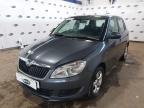 2012 SKODA FABIA SE T for sale at Copart PETERLEE