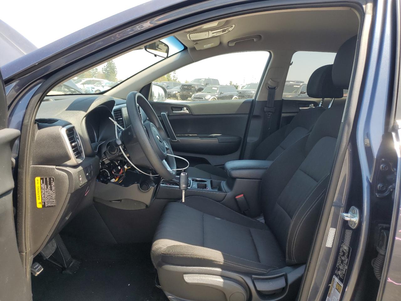 2020 Kia Sportage Lx VIN: KNDPM3ACXL7775060 Lot: 57421485