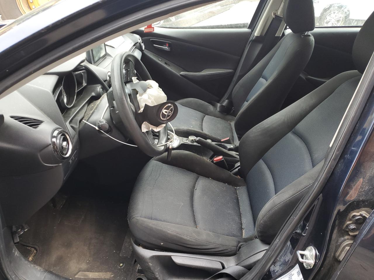 2017 Toyota Yaris Ia VIN: 3MYDLBYV8HY171182 Lot: 57611745