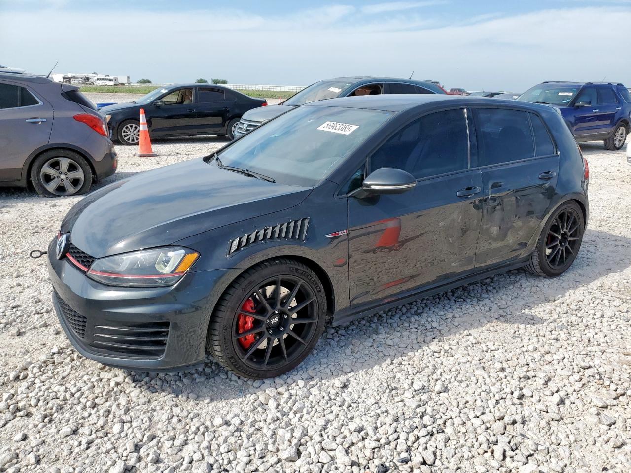 2017 Volkswagen Gti S/Se VIN: 3VW447AUXHM069560 Lot: 56963365