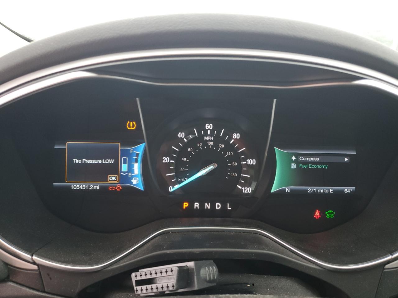 2015 Ford Fusion Se Hybrid VIN: 3FA6P0LU2FR120143 Lot: 55089375