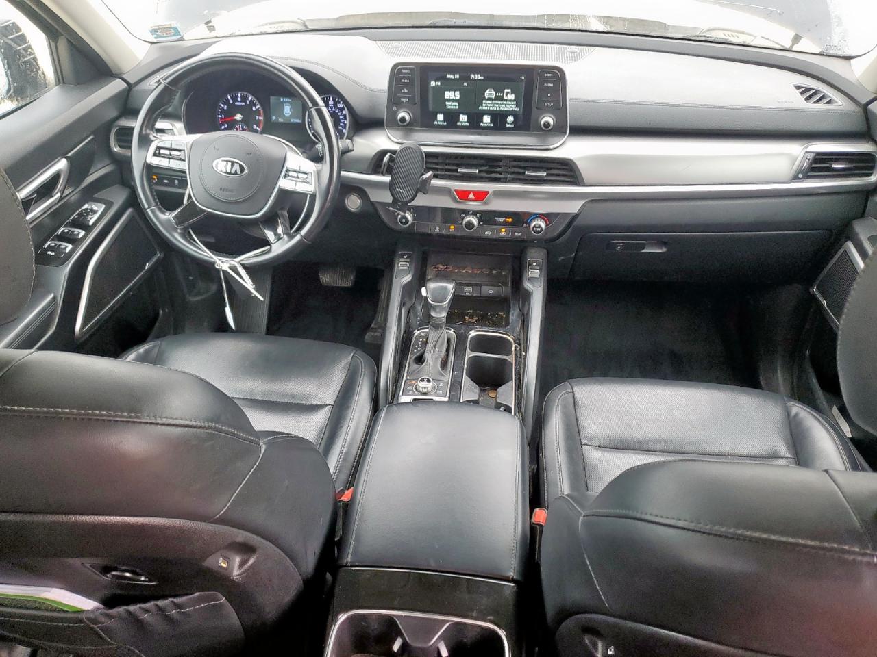 2021 Kia Telluride S VIN: 5XYP6DHC3MG126016 Lot: 58535285