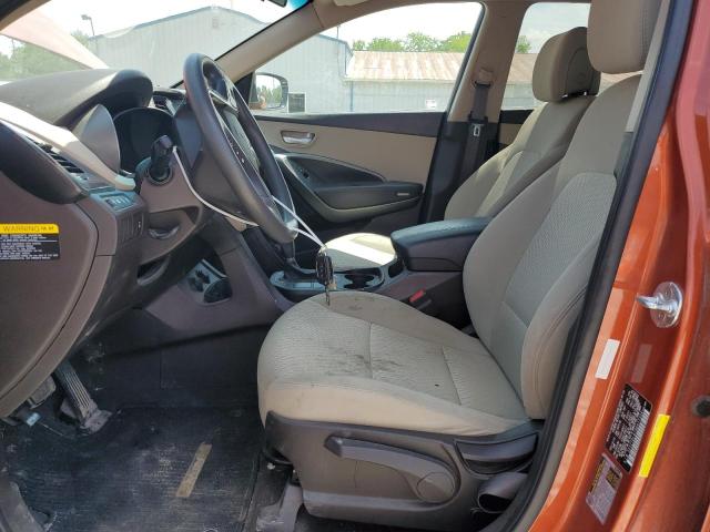  HYUNDAI SANTA FE 2017 Pomarańczowy