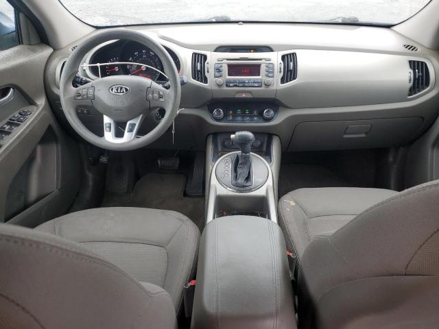 Паркетники KIA SPORTAGE 2012 Синій