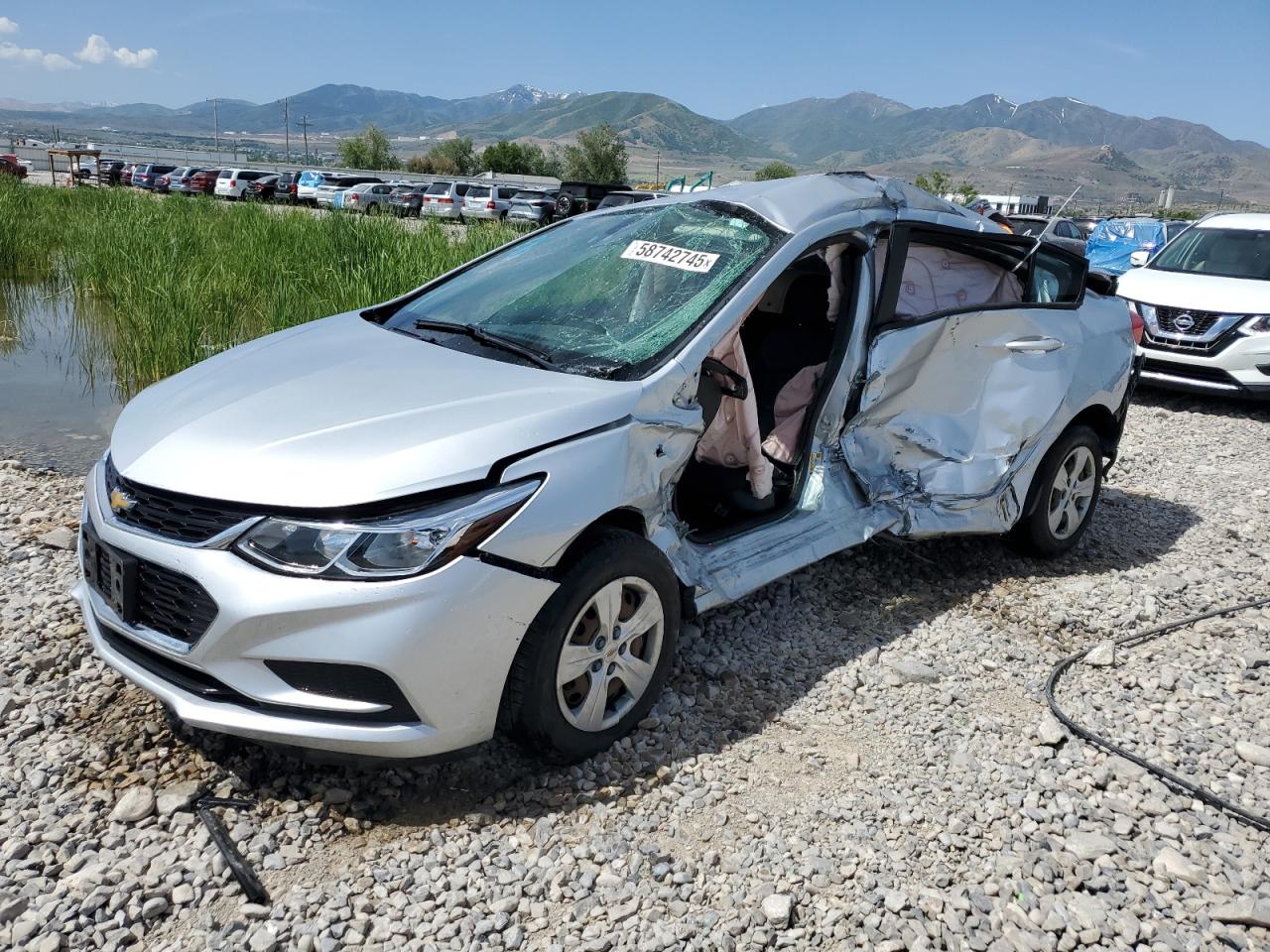 2018 Chevrolet Cruze Ls for Sale in Magna, UT - All Over