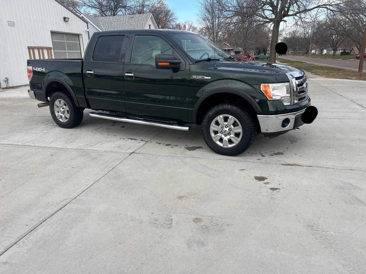 2012 Ford F150 Supercrew იყიდება Greenwood-ში, NE - Minor Dent/Scratches