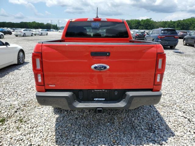  FORD RANGER 2020 Красный