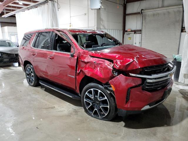  CHEVROLET TAHOE 2022 Red