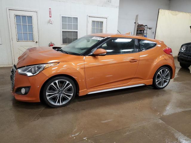  HYUNDAI VELOSTER 2016 Оранжевий