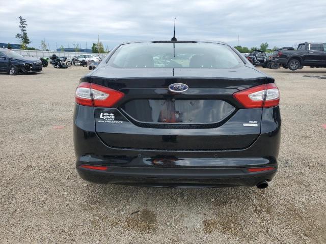  FORD FUSION 2016 Czarny