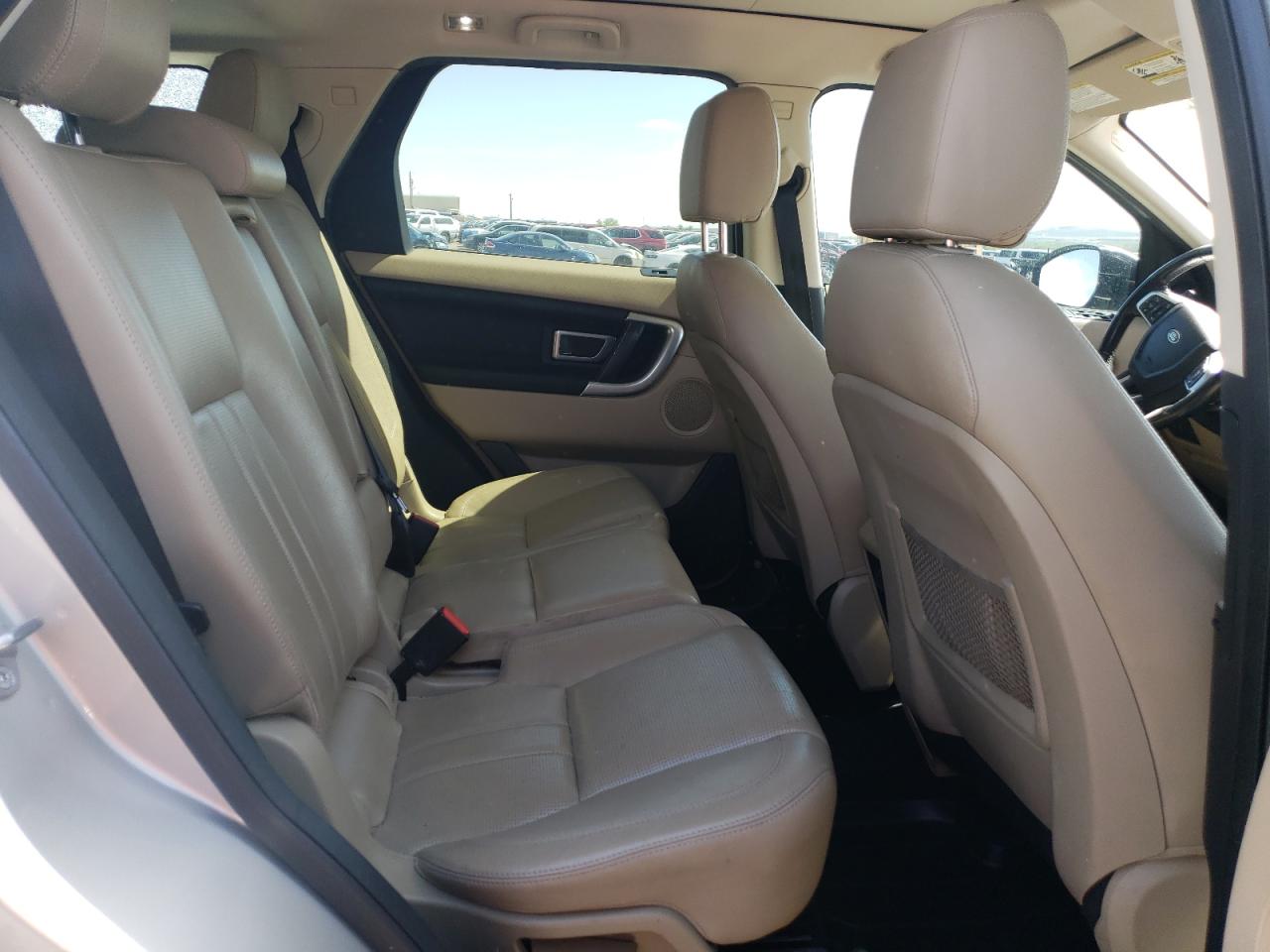 2017 Land Rover Discovery Sport Hse VIN: SALCR2BGXHH653773 Lot: 57294345