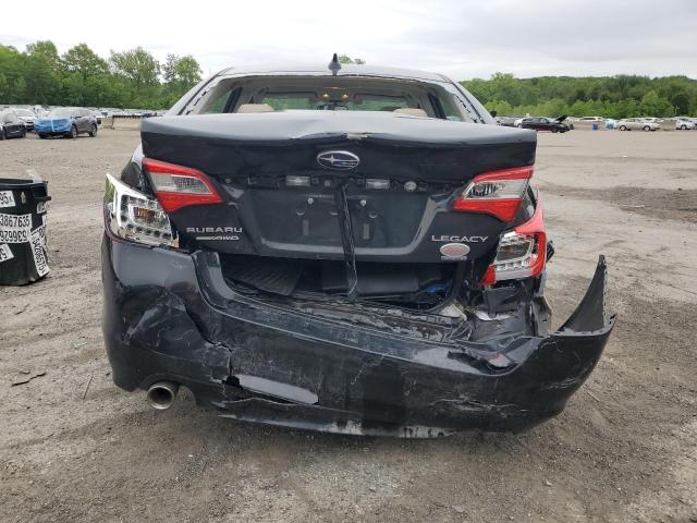  SUBARU LEGACY 2016 Czarny