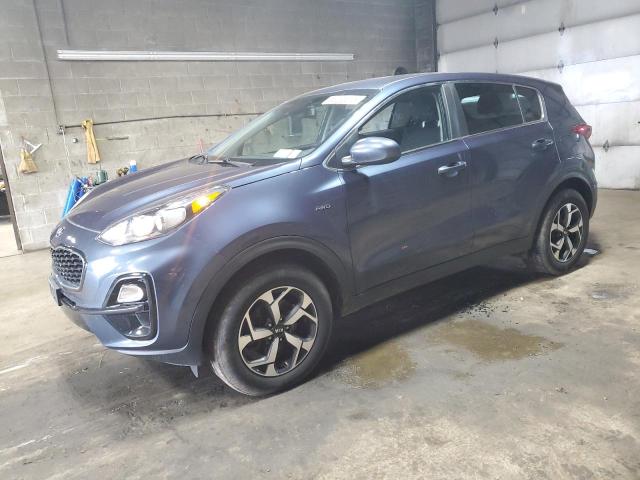  KIA SPORTAGE 2021 Granatowy