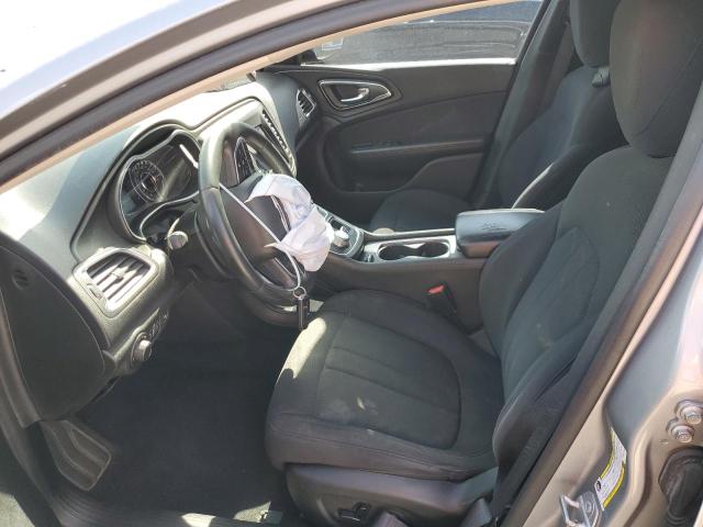  CHRYSLER 200 2015 Серебристый