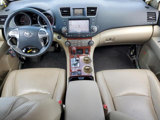  TOYOTA HIGHLANDER 2012 Złoty
