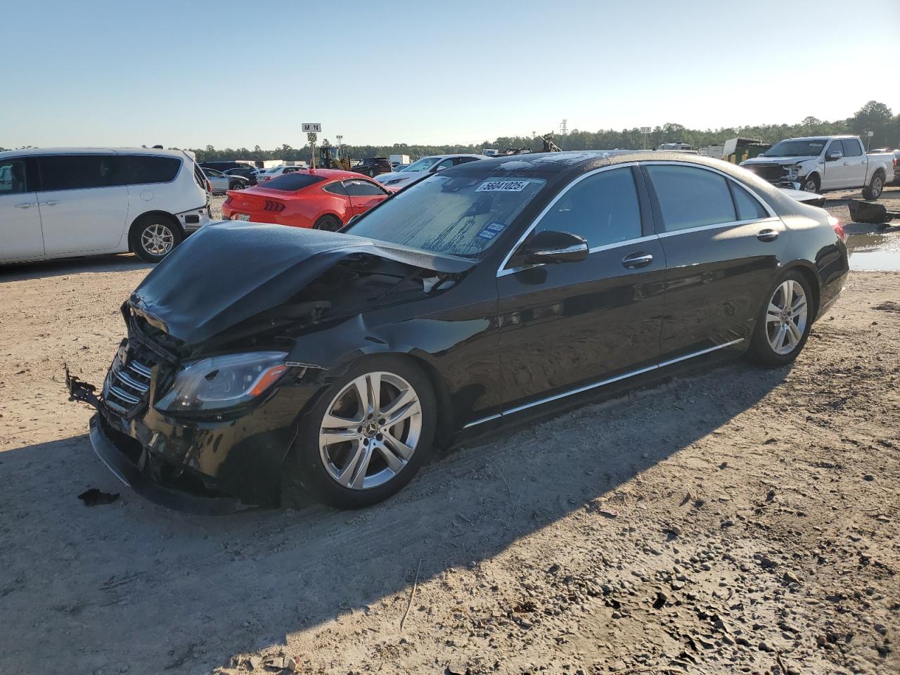 2018 Mercedes-Benz S 450 na sprzedaż w Houston, TX - Front End