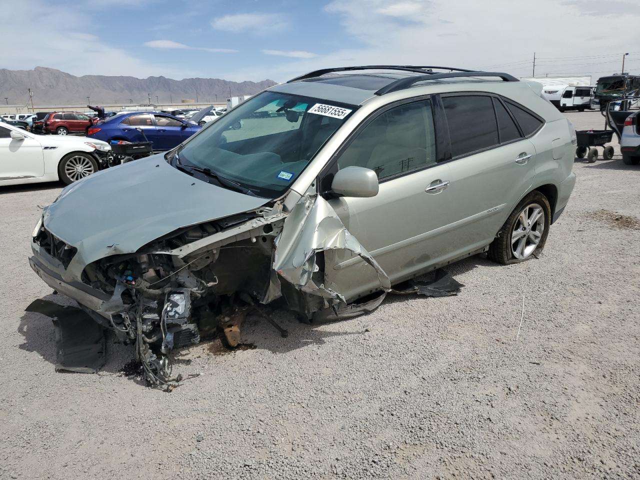 2008 Lexus Rx 400H for Sale in Anthony, TX - Front End