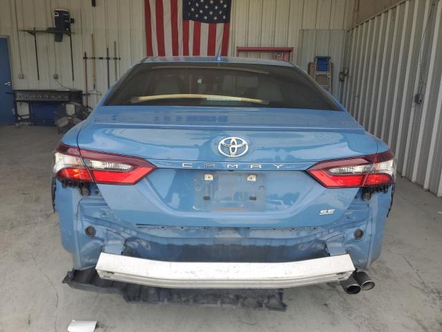  TOYOTA CAMRY 2023 Синий