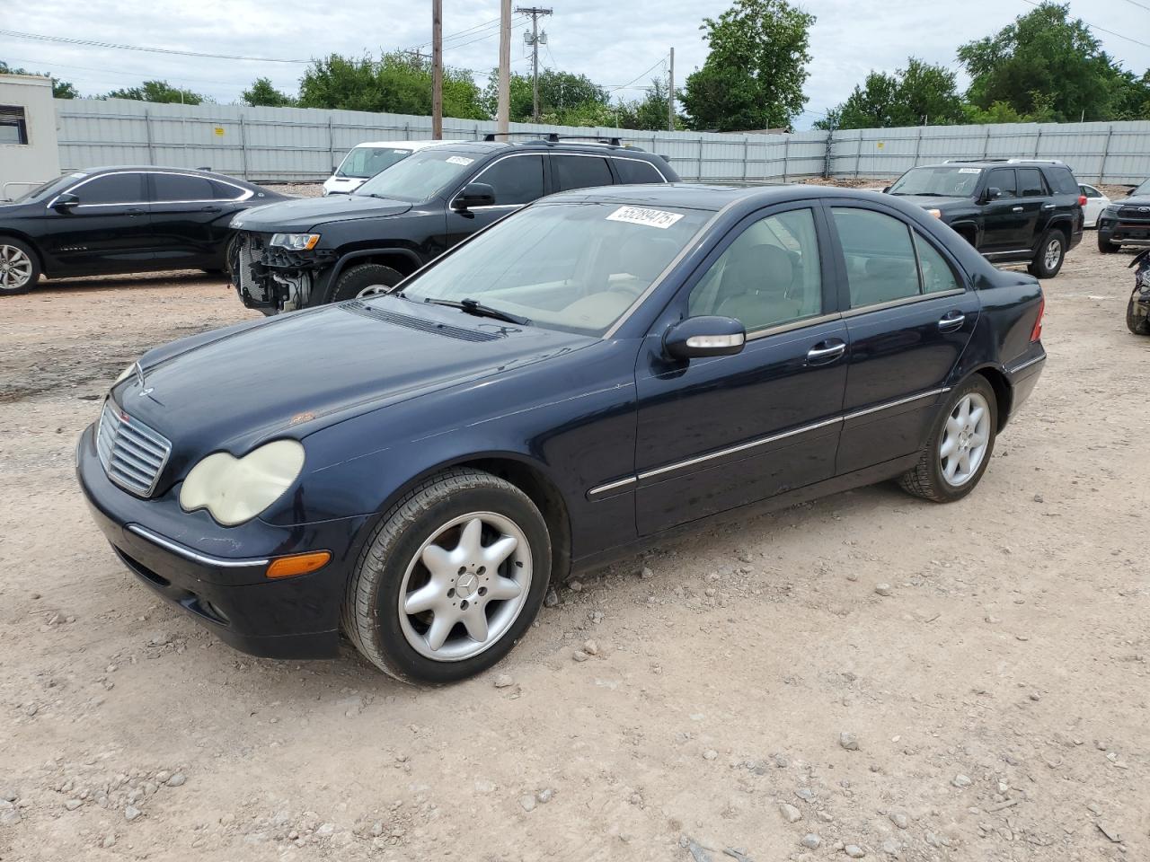 2002 Mercedes-Benz C 320 zu verkaufen in Oklahoma City, OK - Side