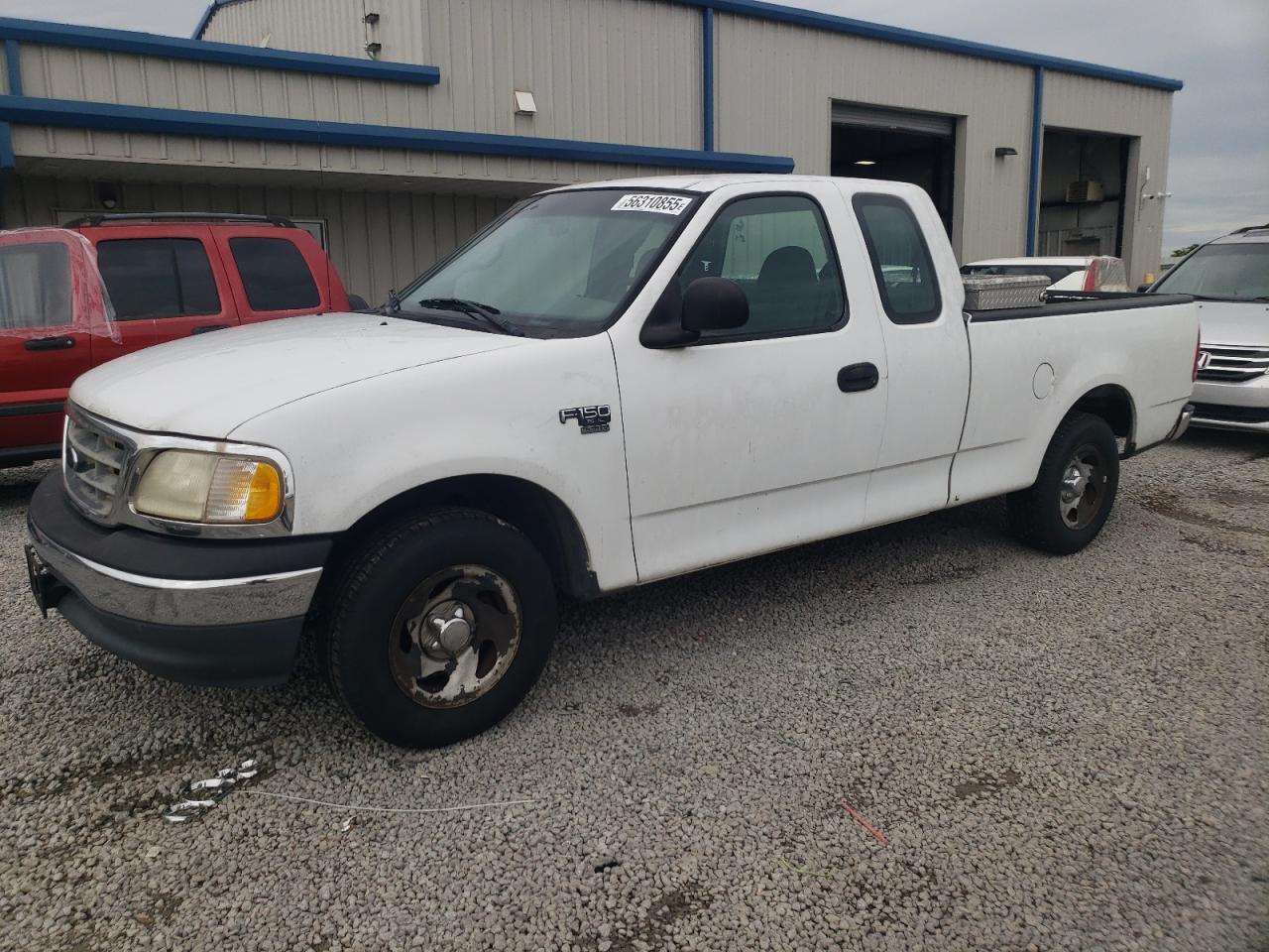 2001 Ford F150 for Sale in Earlington, KY - Hail