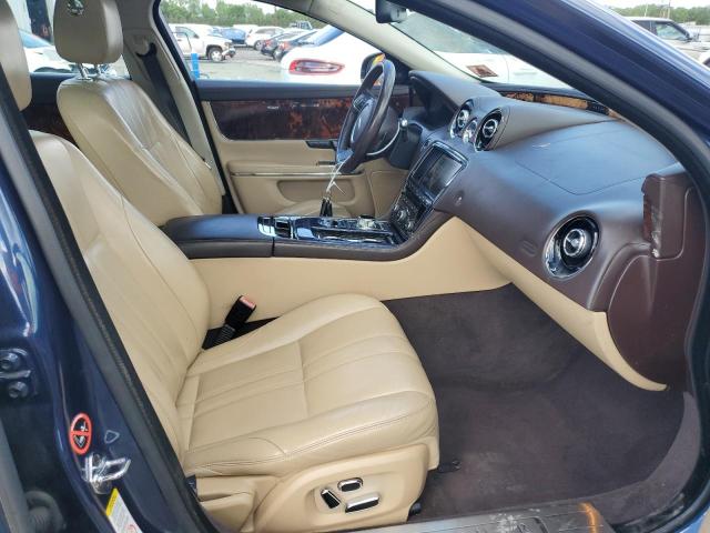  JAGUAR XJ 2013 Blue