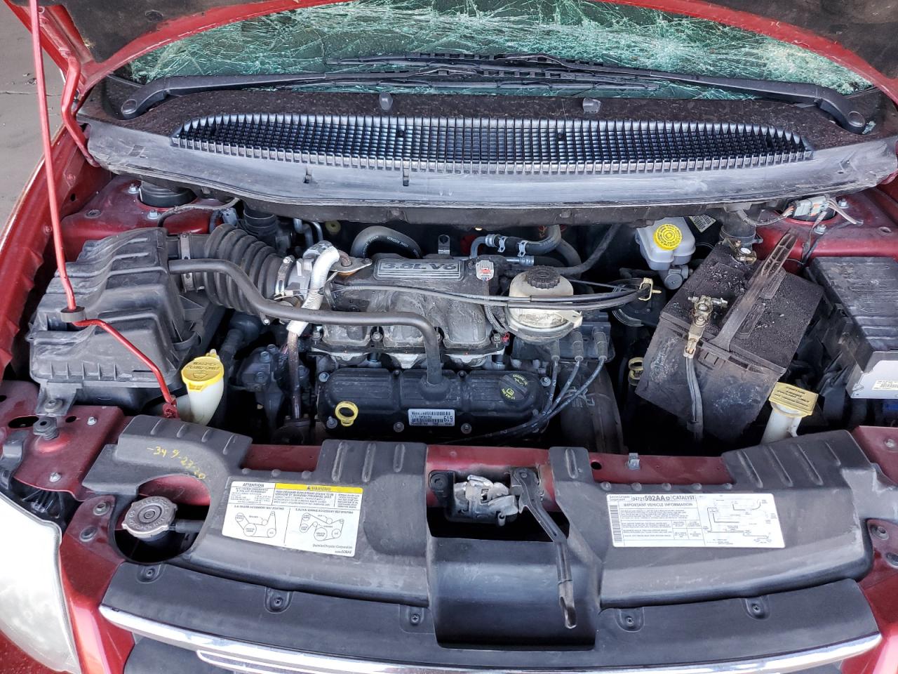 2006 Chrysler Town & Country Touring VIN: 2A8GP54L76R714078 Lot: 56473725