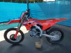 2024 HONDA CRF450 R for sale at Copart CA - SAN JOSE