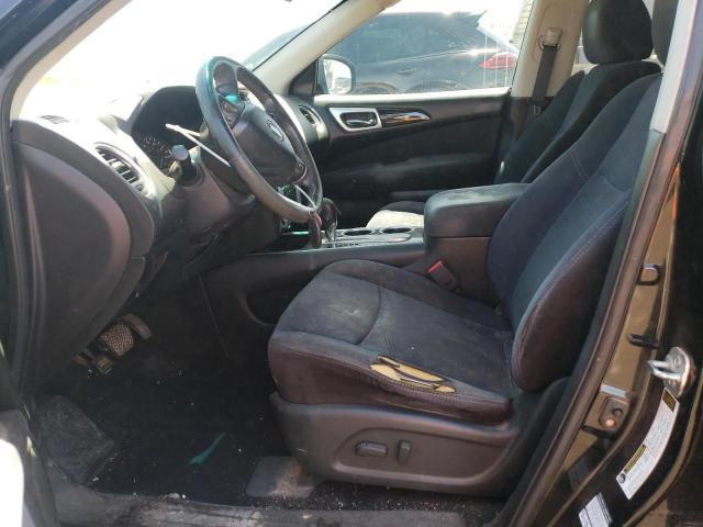  NISSAN PATHFINDER 2013 Черный