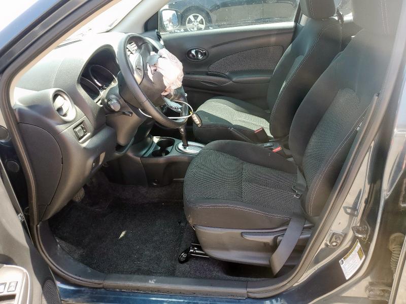  NISSAN VERSA 2016 Granatowy