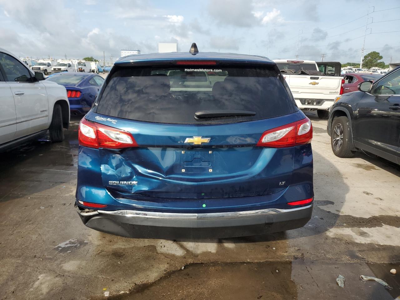 2021 Chevrolet Equinox Lt VIN: 2GNAXKEV8M6151592 Lot: 57900395