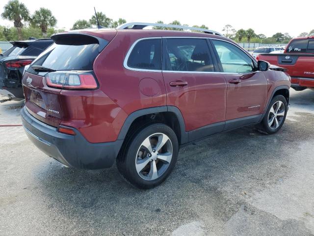  JEEP GRAND CHER 2019 Червоний