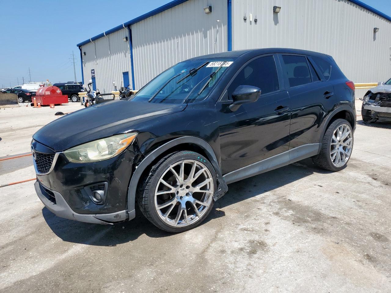 2014 Mazda Cx-5 Touring zu verkaufen in Haslet, TX - Front End
