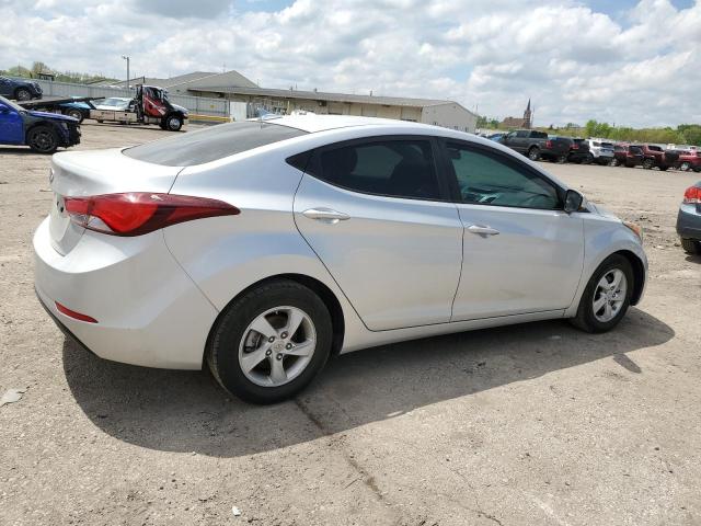 Седани HYUNDAI ELANTRA 2015 Сріблястий