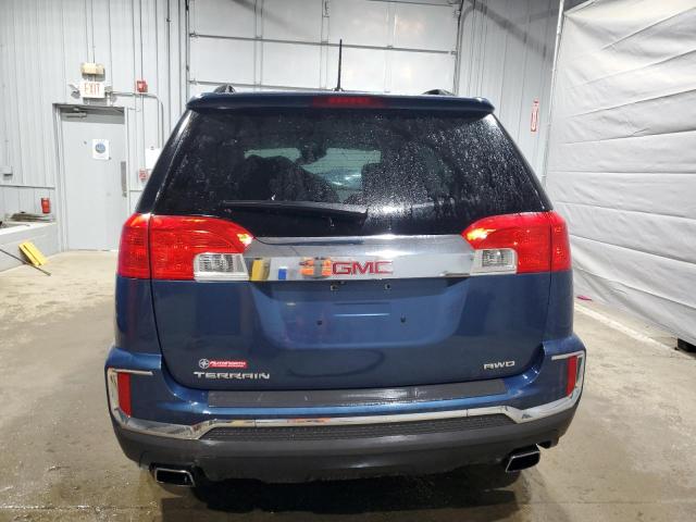  GMC TERRAIN 2016 Синий