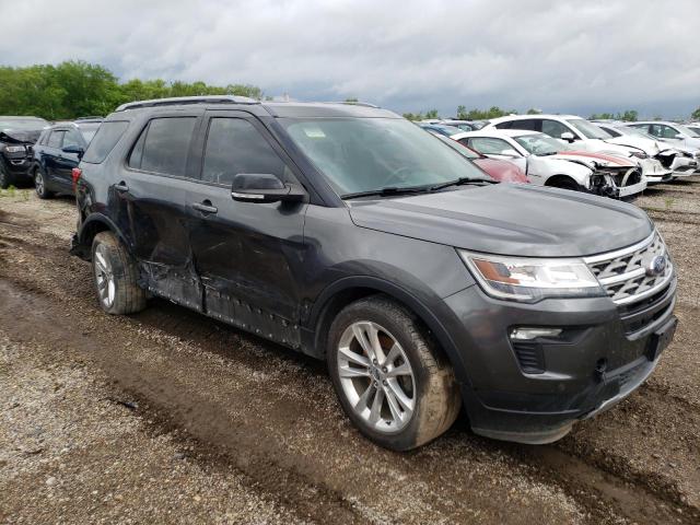  FORD EXPLORER 2018 Серый