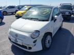 2012 FIAT 500 LOUNGE for sale at Copart CHESTER
