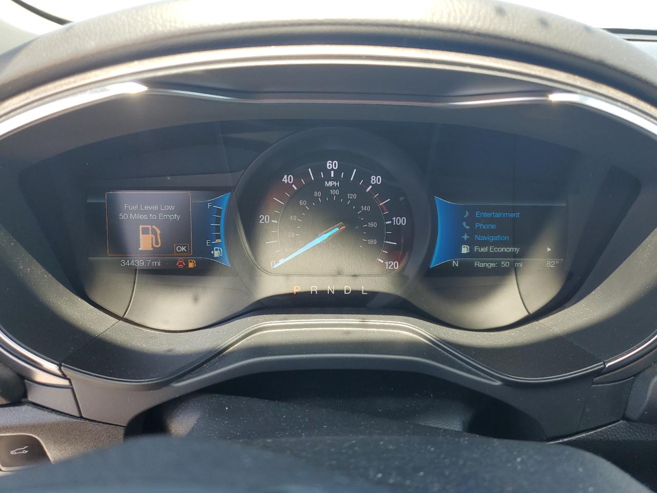 2020 Ford Fusion Se VIN: 3FA6P0LU1LR119092 Lot: 57159555