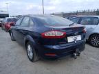 2011 FORD MONDEO ZET for sale at Copart WOLVERHAMPTON