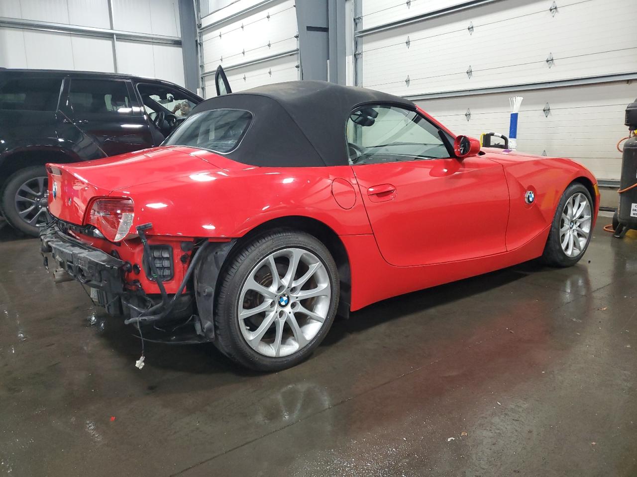 2008 BMW Z4 3.0 VIN: 4USBU33558LW76020 Lot: 56842945
