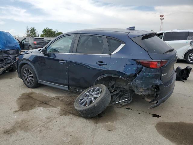  MAZDA CX-5 2018 Синий