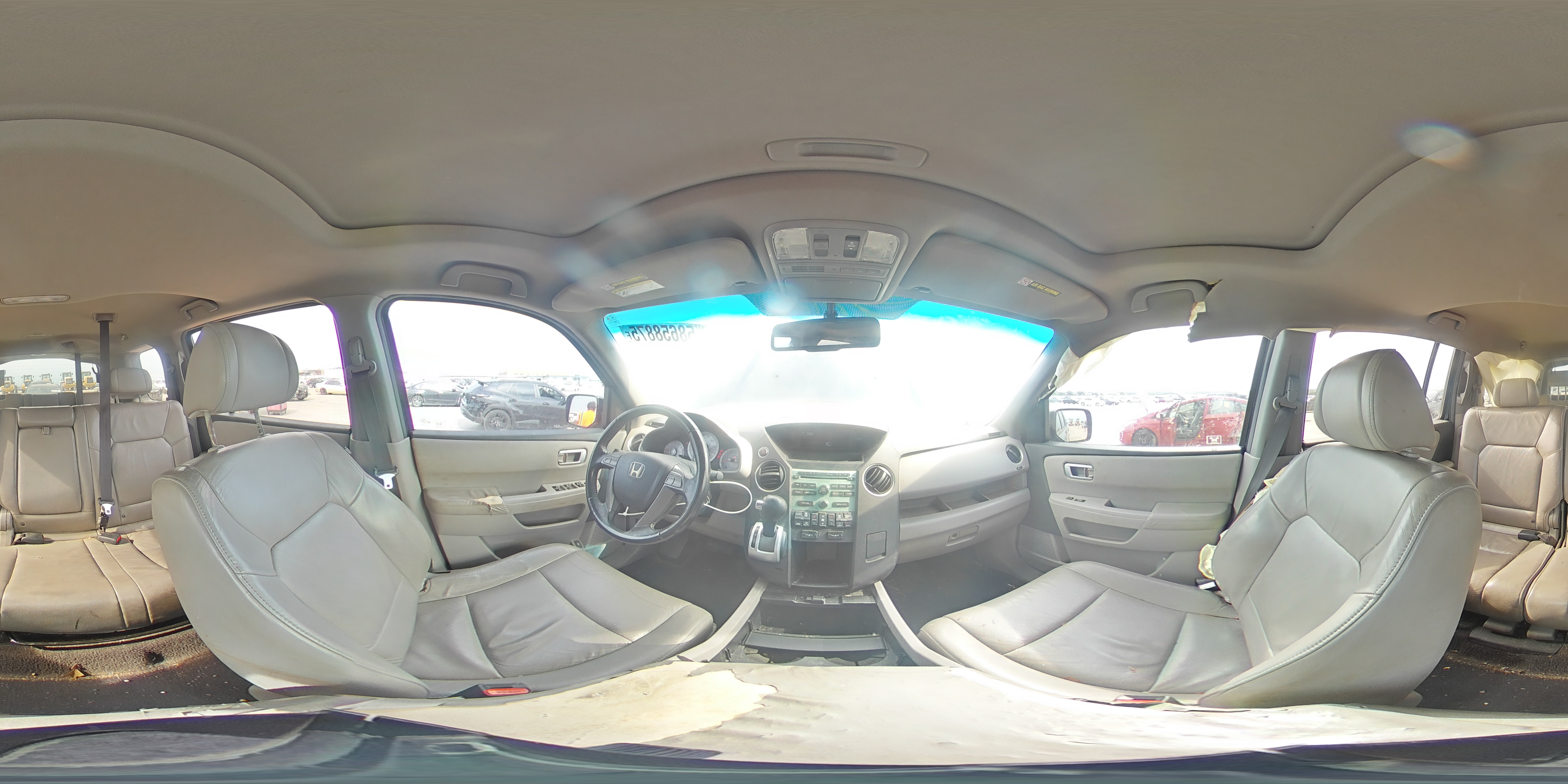 2010 Honda Pilot Exl VIN: 5FNYF3H55AB001943 Lot: 59510585