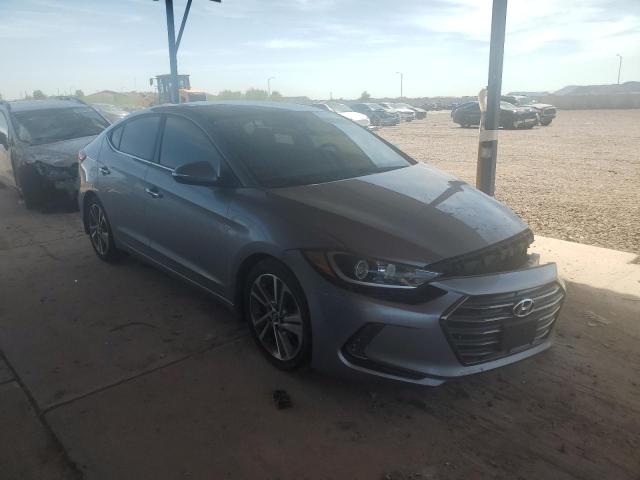  HYUNDAI ELANTRA 2017 Silver
