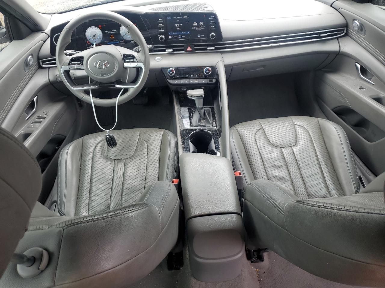 2022 Hyundai Elantra Sel VIN: KMHLS4AG8NU322343 Lot: 55127845