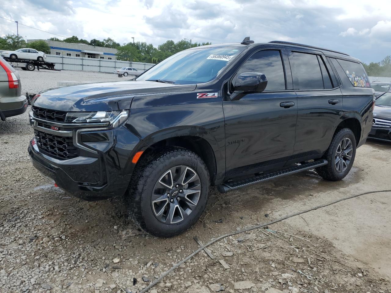 2021 Chevrolet Tahoe K1500 Z71 en Venta en Louisville, KY - Front End