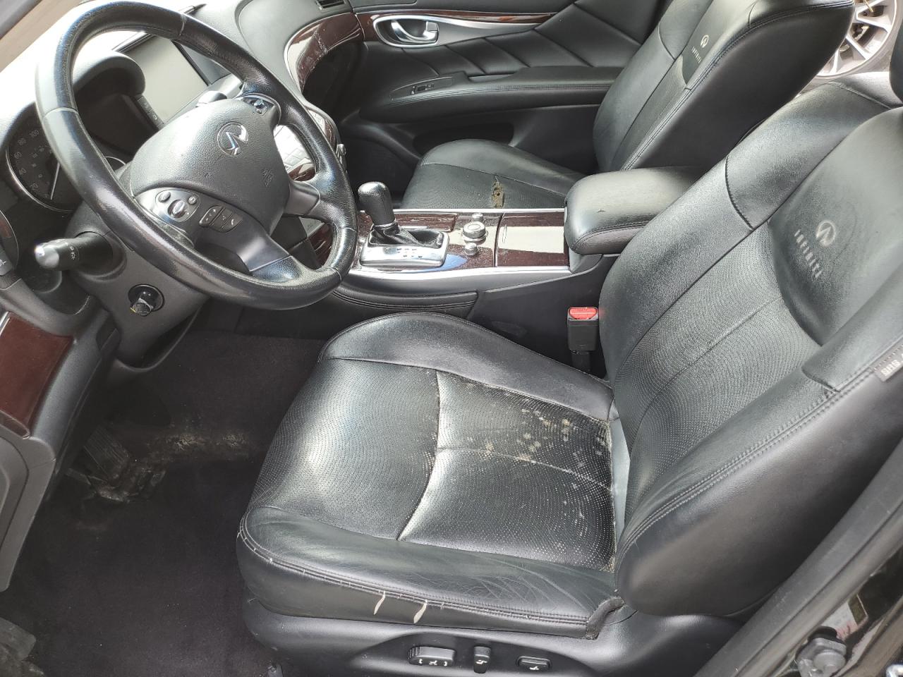 2012 Infiniti M37 X VIN: JN1BY1AR6CM393507 Lot: 55326155