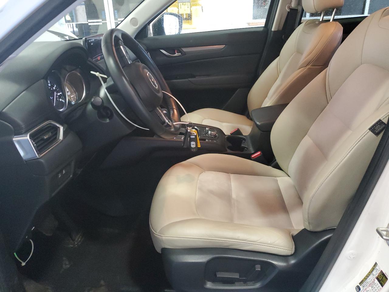 2019 Mazda Cx-5 Touring VIN: JM3KFACM3K1600219 Lot: 56350935