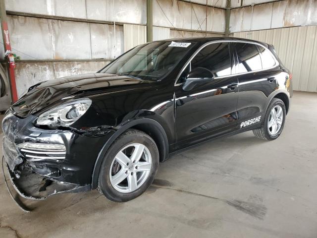  PORSCHE CAYENNE 2013 Czarny