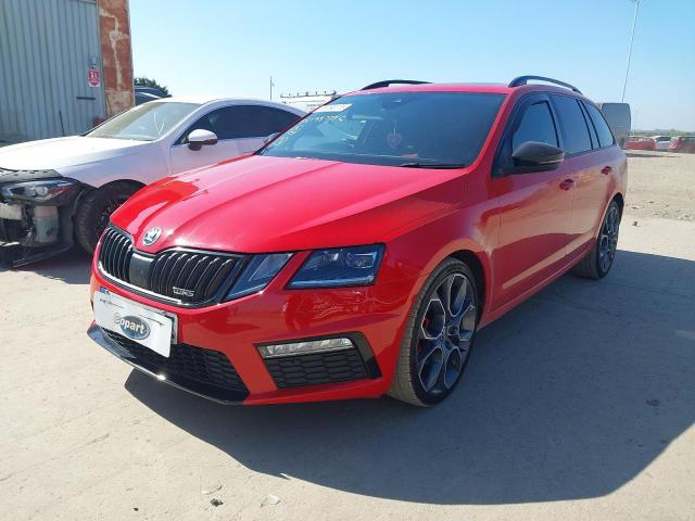 2018 SKODA OCTAVIA VR for sale at Copart PETERLEE