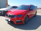 2018 SKODA OCTAVIA VR for sale at Copart PETERLEE
