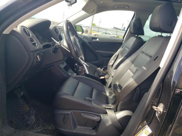 VOLKSWAGEN TIGUAN 2015 Black